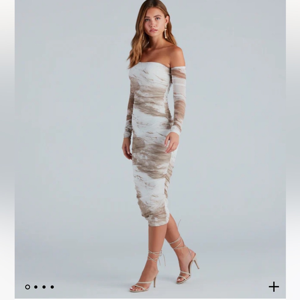 Midi dress